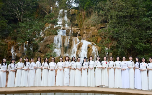 Top 30 Hoa hậu Du lịch Dân tộc Việt Nam khám phá văn hoá Mộc Châu