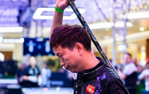 Dương Quốc Hoàng thua khó tin ở trận ra quân Philippines Open 2025