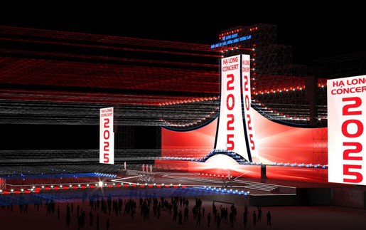 'Concert Hạ Long 2025': Đại tiệc âm nhạc hoành tráng và bùng nổ cảm xúc