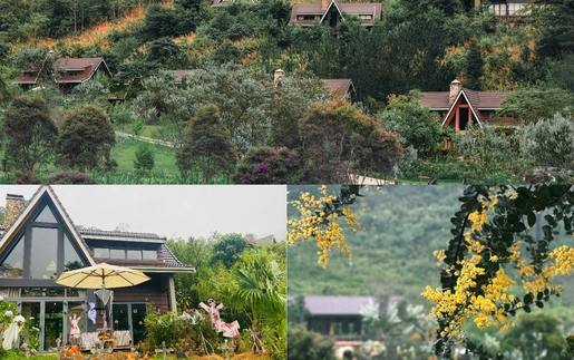 Trải nghiệm Halloween giữa rừng thu Lat Valley Reatreat Village