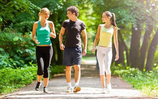 Đi bộ liên tục tối thiểu trong 10 phút giảm đáng kể nguy cơ bệnh tim mạch