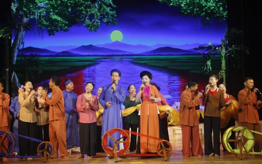 Khai thác Di sản dân ca ví, giặm: Nét du lịch đặc sắc của xứ Nghệ