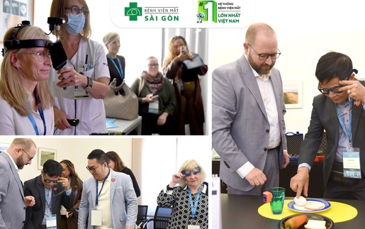 EYESignature™ - bước tiến mới trong phẫu thuật xóa cận