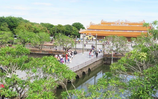 Mở cửa miễn phí Đại Nội Huế dịp Trung thu