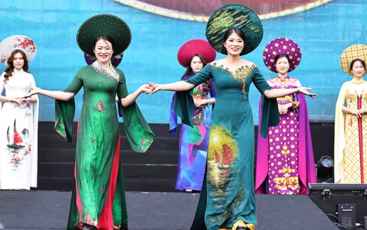 Lễ hội Áo dài Du lịch Hà Nội 2025 - Toả sáng tinh hoa di sản