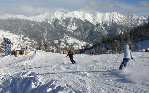 Pháp mở bán vé tàu hỏa mùa Đông phục vụ du lịch trượt tuyết 