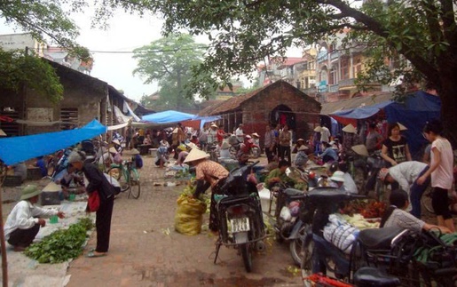 Vì một miền quê đáng sống: Tấp nập Chợ Nôm, hơi thở làng quê Bắc Bộ