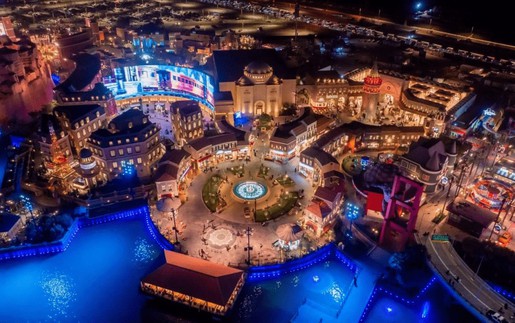 Công viên giải trí của YouTuber hàng đầu thế giới - Điểm nhấn du lịch mới ở Trung Đông