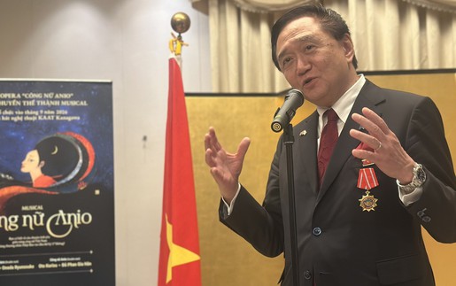 Công bố dự án nhạc vũ kịch hữu nghị Việt Nam – Nhật Bản “Công nữ Anio” 