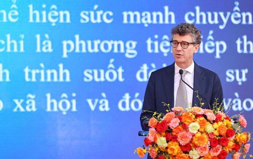 Trưởng đại diện UNESCO: Tin tưởng Việt Nam sẽ tiếp tục là một tiếng nói của đối thoại, hòa bình và sáng tạo