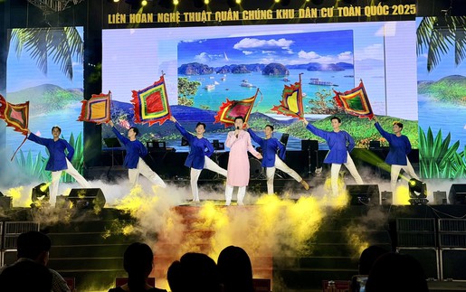 Khai mạc Liên hoan Nghệ thuật quần chúng khu dân cư toàn quốc 2025