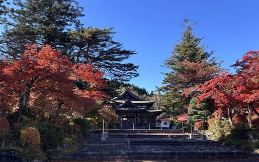 Nikko – Mùa thu rực rỡ giữa núi rừng