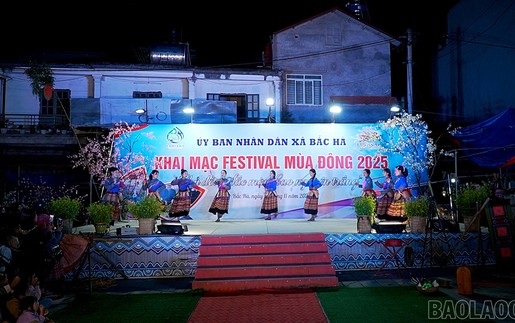 Festival mùa đông Bắc Hà mang đến nhiều trải nghiệm độc đáo.