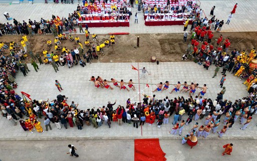 Giao lưu trình diễn Nghi lễ, trò chơi kéo co - Di sản Thế giới được UNESCO công nhận