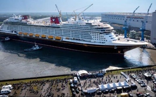 Disney Destiny ra khơi, du lịch trải nghiệm sang trang mới