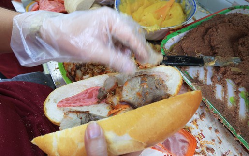 Bánh mì Việt tiếp tục vào top ngon nhất thế giới