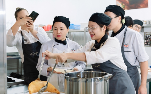 Khám phá văn hoá ẩm thực Italia ngay giữa lòng Hà Nội