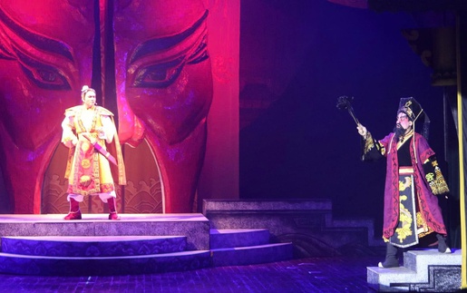 Khi lịch sử "dẫn dắt" sân khấu tuồng