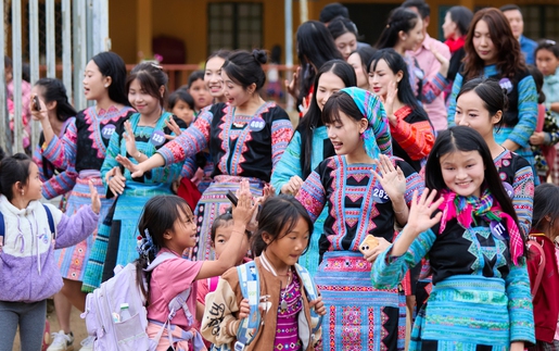 Dấu ấn Tây Bắc qua series truyền hình thực tế "Hoa hậu Du lịch dân tộc Việt Nam 2025"