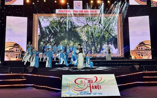 Khai mạc Festival Thu Hà Nội 2025: Động lực phát huy bản sắc văn hiến Thủ đô