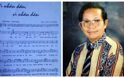 90 năm Ngày sinh nhạc sĩ Lê Việt Hòa: Nhạc sĩ của những ca khúc mang âm hưởng dân ca sâu lắng