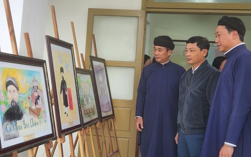 Tôn vinh tinh thần yêu nước, ý thức trách nhiệm của chí sĩ Phan Bội Châu