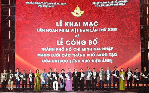 Khai mạc Liên hoan phim Việt Nam lần thứ 24