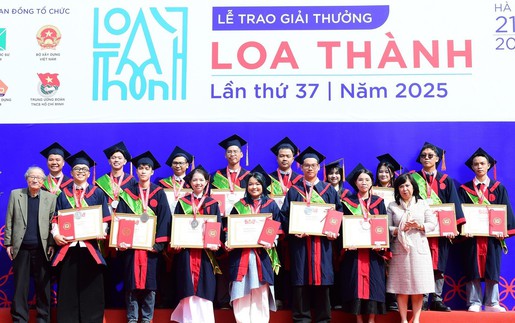  Trao Giải thưởng Loa Thành lần thứ 37 năm 2025