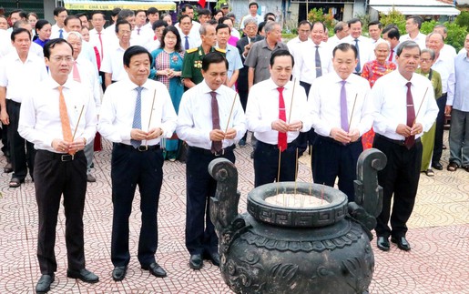 Lan tỏa tinh thần Khởi nghĩa Nam Kỳ và tưởng nhớ công lao của Thủ tướng Võ Văn Kiệt