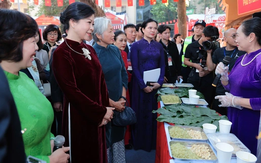 Liên hoan Văn hoá Ẩm thực Quốc tế 2025 quyên góp toàn bộ doanh thu hỗ trợ đồng bào vùng lũ