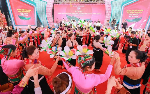 Bế mạc Ngày hội văn hoá dân tộc Mường lần thứ 2 năm 2025