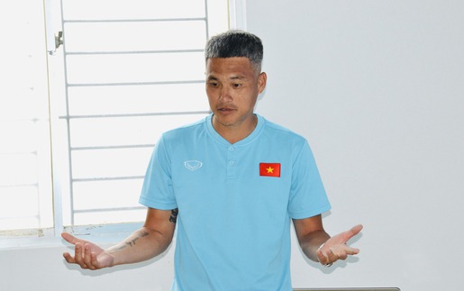 Bất ngờ với hình ảnh mới nhất của chân sút vĩ đại nhất bóng đá Việt Nam