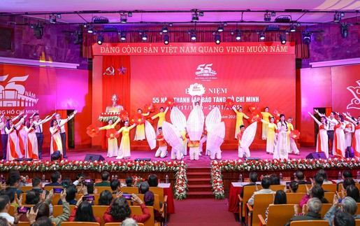Bảo tàng Hồ Chí Minh kỷ niệm 55 năm Ngày thành lập