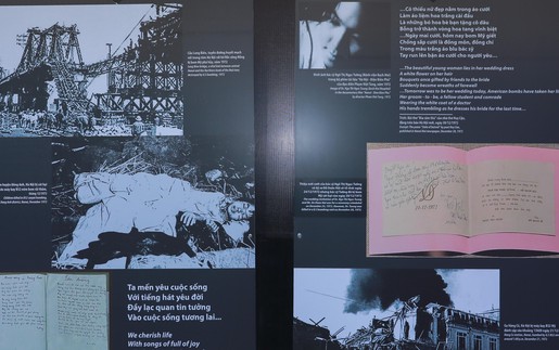 Trưng bày chuyên đề "Khát vọng hòa bình"