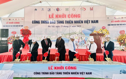 Chuẩn bị mặt bằng, xây dựng cơ sở hạ tầng Bảo tàng Thiên nhiên Việt Nam