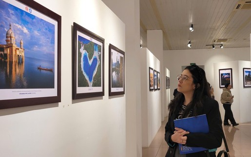 Nghệ thuật nhiếp ảnh kết nối tình hữu nghị Việt Nam – Indonesia