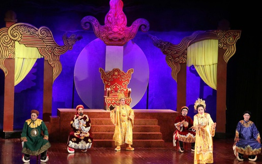 Bế mạc Liên hoan Tuồng và Dân ca Kịch toàn quốc: Trao 57 huy chương và 4 giải cá nhân xuất sắc