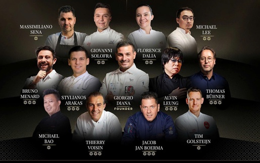 Lần đầu tiên 13 đầu bếp Michelin hội tụ tại TP HCM và Huế