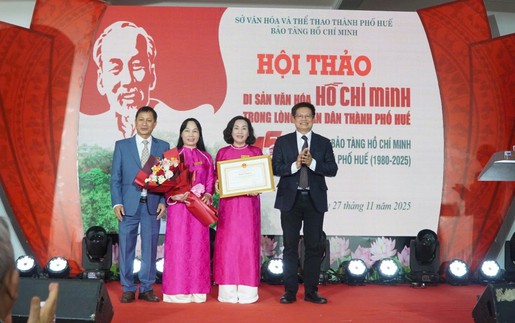 Di sản văn hóa Hồ Chí Minh trong lòng nhân dân thành phố Huế