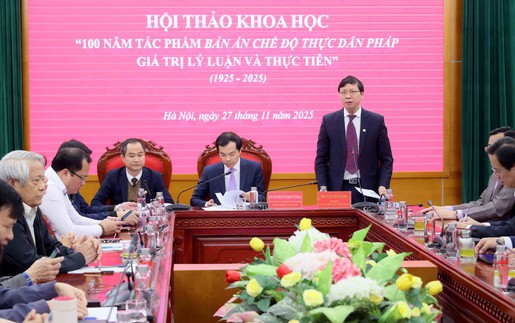 Khẳng định giá trị lý luận và thực tiễn của tác phẩm "Bản án chế độ thực dân Pháp"