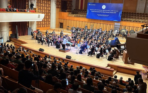 Festival quốc tế Âm nhạc mới Á – Âu quy tụ hơn 250 nghệ sĩ Việt Nam và quốc tế