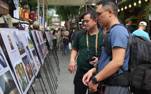 Chiêm ngưỡng vẻ đẹp của "Nhiếp ảnh không biên giới”