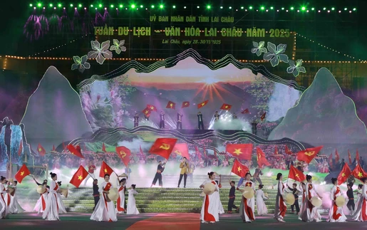Tuần Du lịch - Văn hóa Lai Châu: Rực rỡ sắc màu văn hóa nơi biên cương Tổ quốc