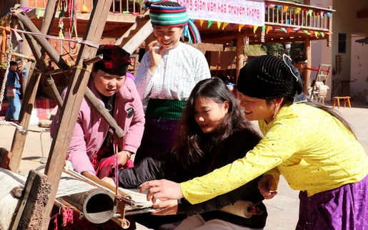 Lễ hội Hoa Tam giác mạch 2025: Độc đáo bản sắc trên cao nguyên đá