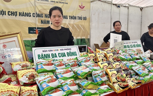 Hội chợ hàng công nghiệp nông thôn Thủ đô 2025: 'Nhịp cầu' đưa sản phẩm OCOP, làng nghề vươn xa