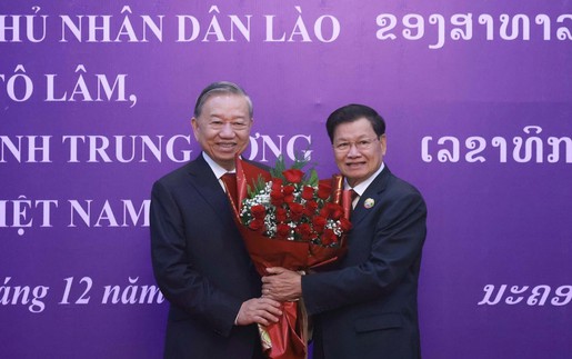 Việt - Lào: Nghĩa tình bền chặt vượt thời gian