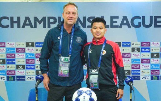 CLB CAHN quyết thắng khi làm khách tại Hong Kong (Trung Quốc)