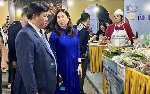 Khai mạc Liên hoan Ẩm thực và Du lịch Làng nghề, Phố nghề Hà Nội 2025