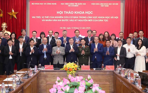 Định hình vai trò, vị thế của khoa học xã hội và nhân văn trong kỷ nguyên số