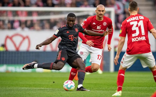 Nhận định, soi tỷ lệ Bayern Munich vs Mainz 23h30 ngày 14/12, vòng 14 Bundesliga